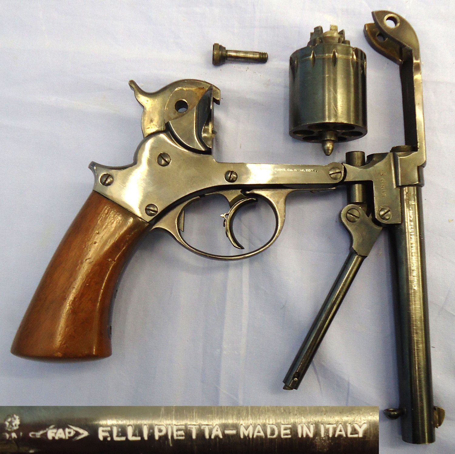  Pietta 1873 Single Action Army .44 Revolver
