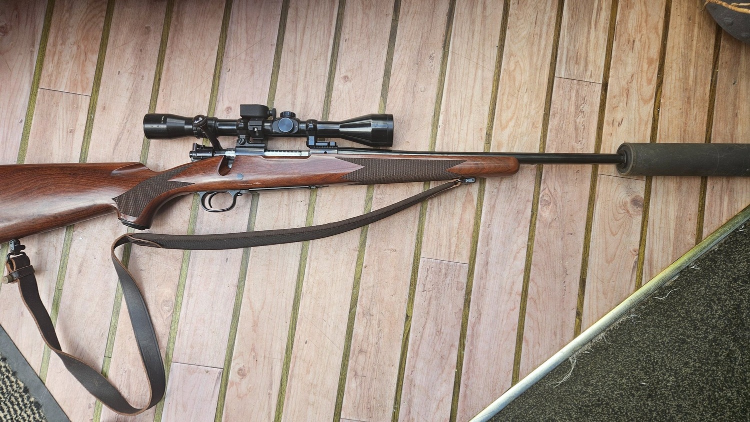 Winchester Winchester  Bolt Action .243 Rifle