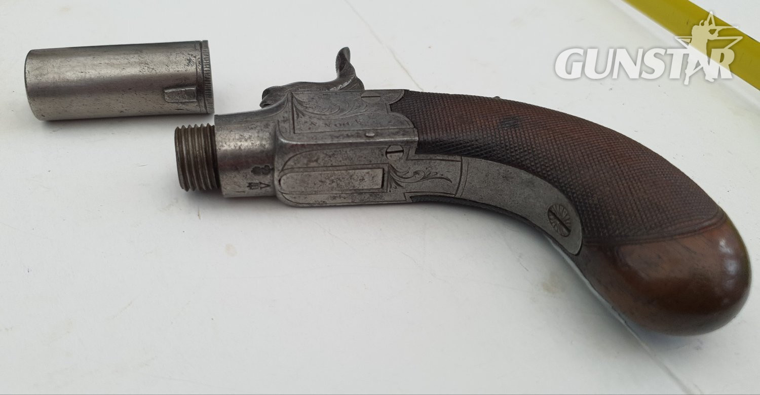 Samuel Nock percussion  50 Bore/gauge Muzzleloader in 