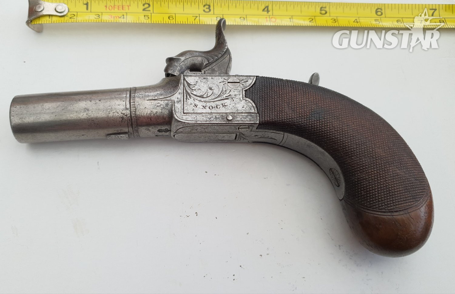 Samuel Nock percussion  50 Bore/gauge Muzzleloader