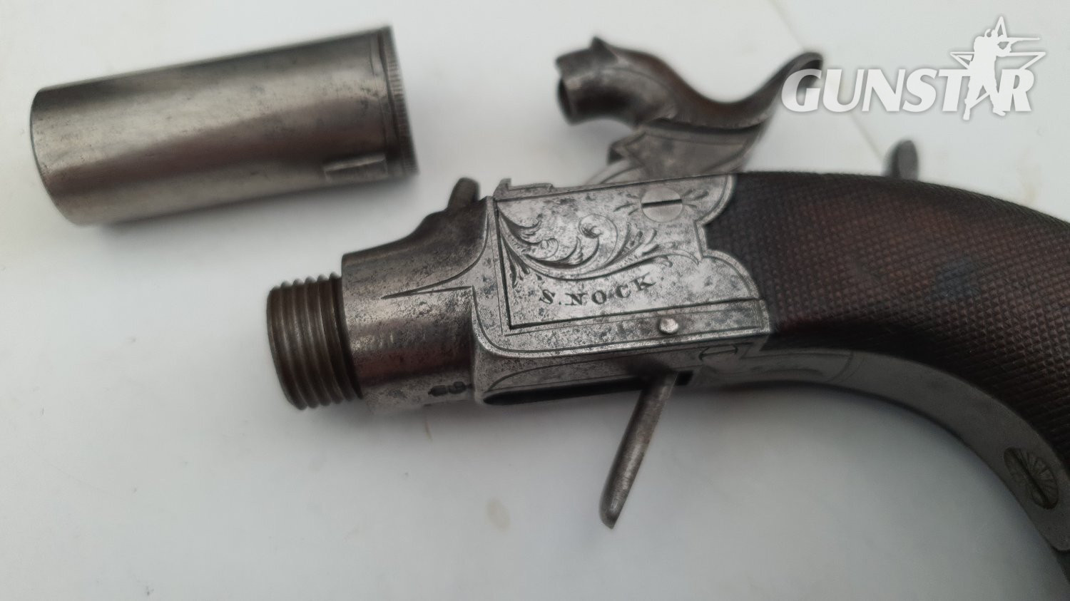  Samuel Nock percussion  50 Bore/gauge Muzzleloader