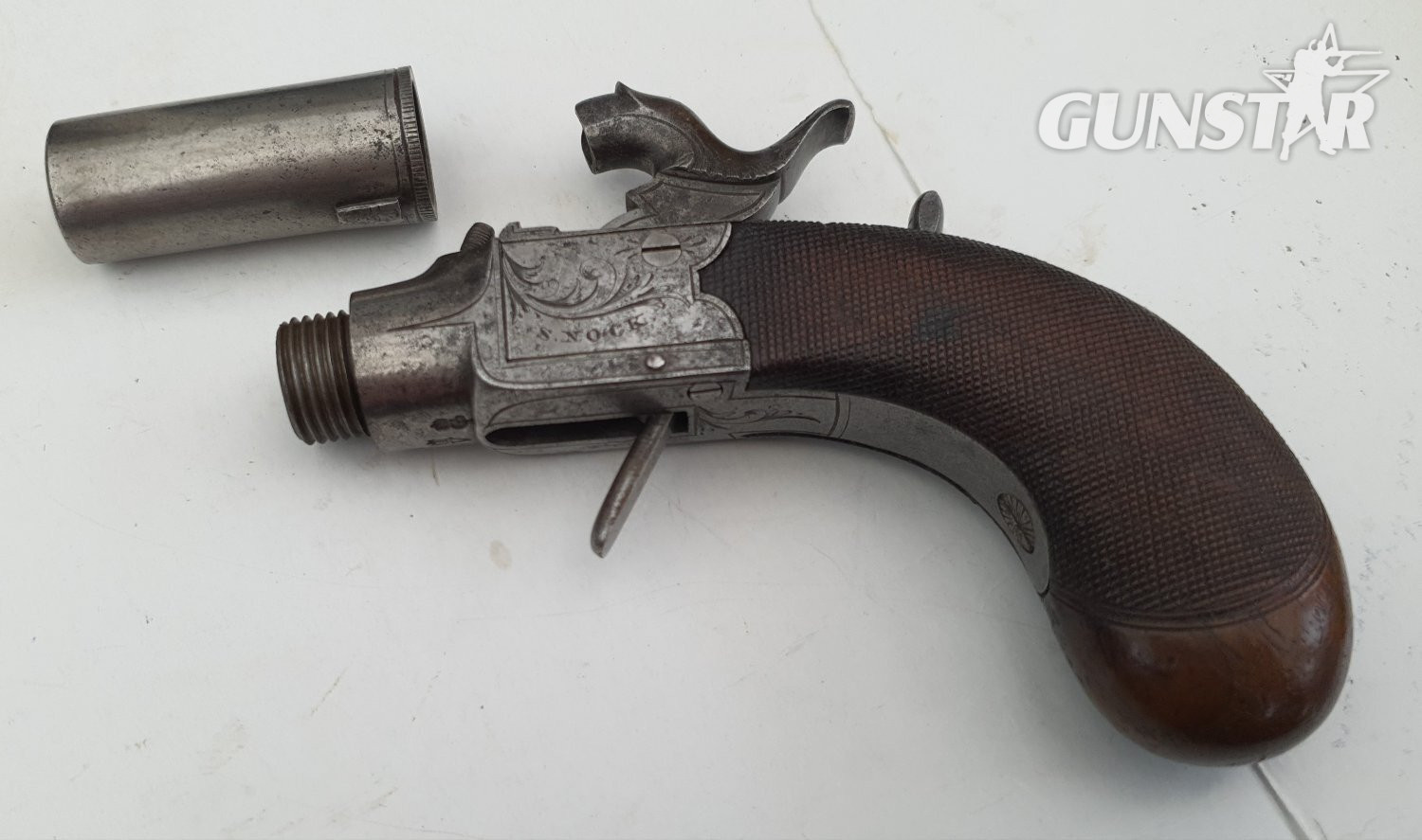 Samuel Nock percussion  50 Bore/gauge Muzzleloader - {CATEGORY} in 