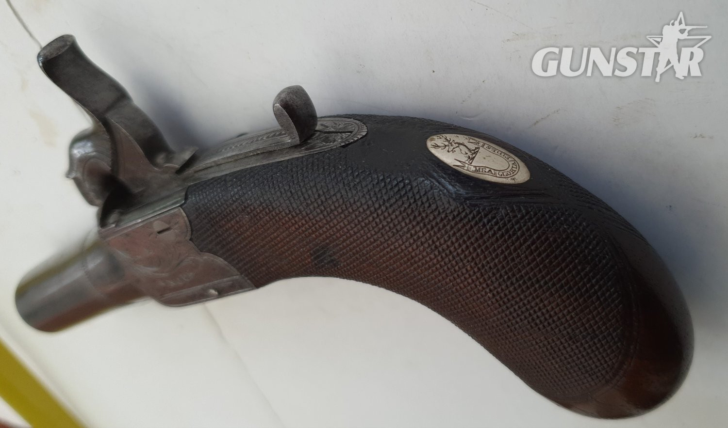 Samuel Nock percussion  50 Bore/gauge Muzzleloader 