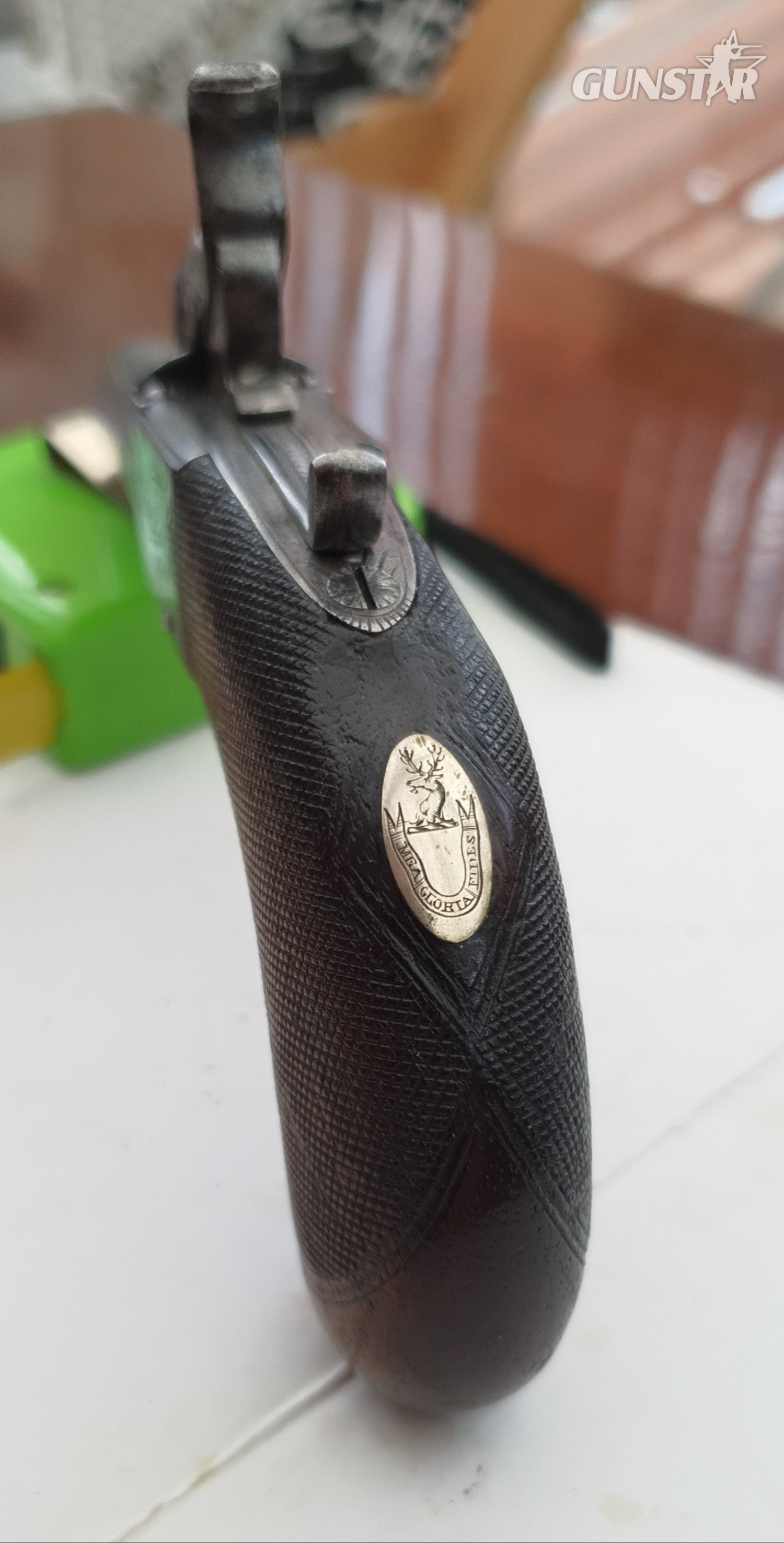 {CATEGORY} - Samuel Nock percussion  50 Bore/gauge Muzzleloader in 