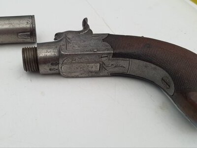 Samuel Nock percussion  50 Bore/gauge Muzzleloader