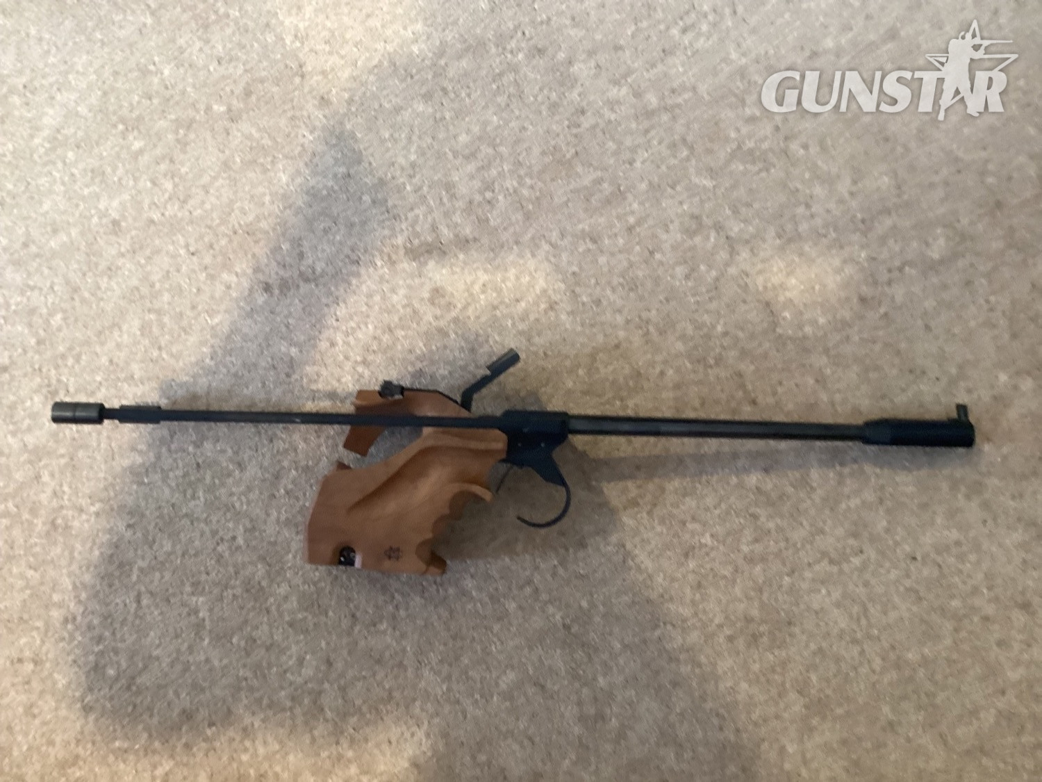 Morini Competition left hand 84 E .22 Long Barrel in 