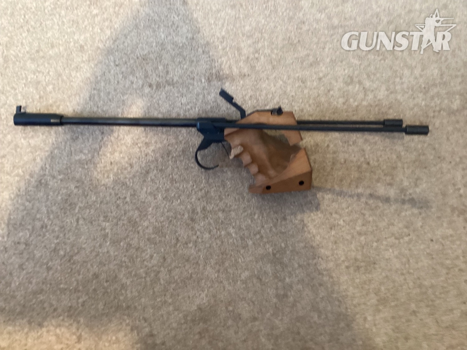 Morini Competition left hand 84 E .22 Long Barrel