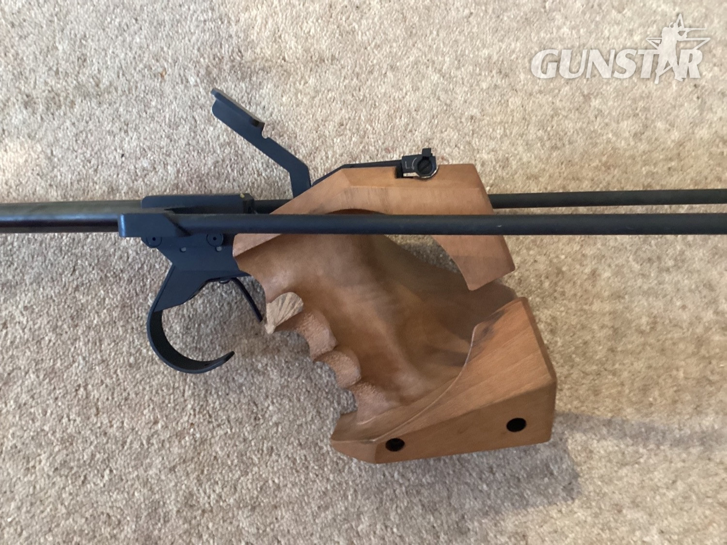  Morini Competition left hand 84 E .22 Long Barrel