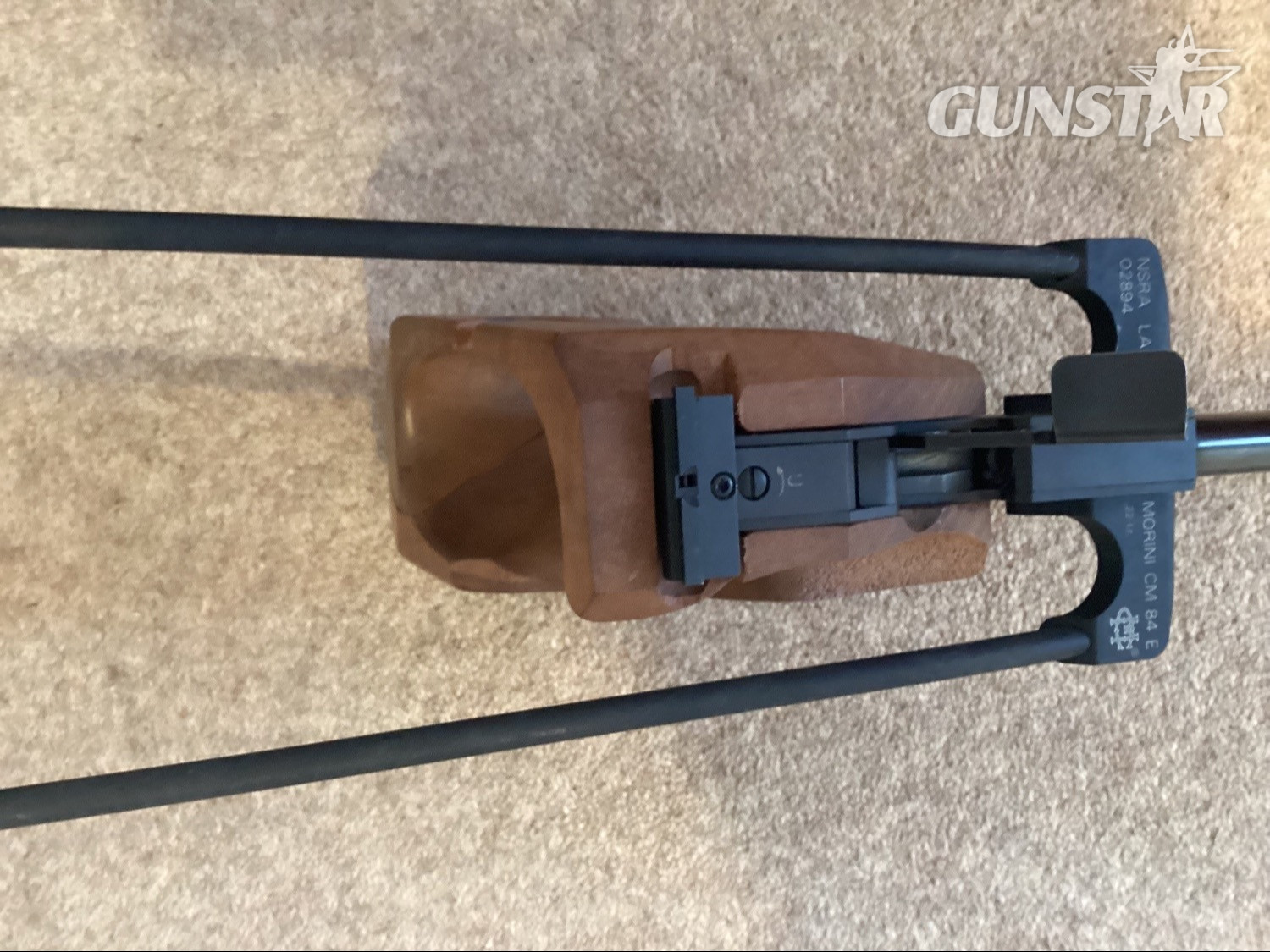Morini Competition left hand 84 E .22 Long Barrel - {CATEGORY} in 