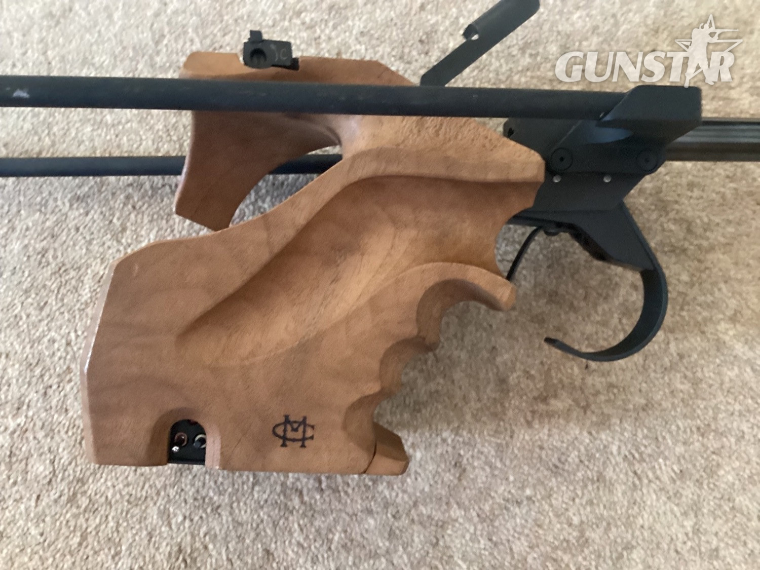 Morini Competition left hand 84 E .22 Long Barrel - {CATEGORY}