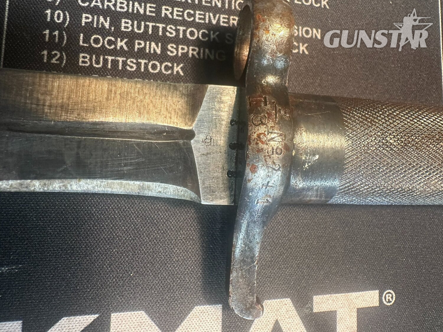 Eskilstuna Jernmanufactur AB Bayonet