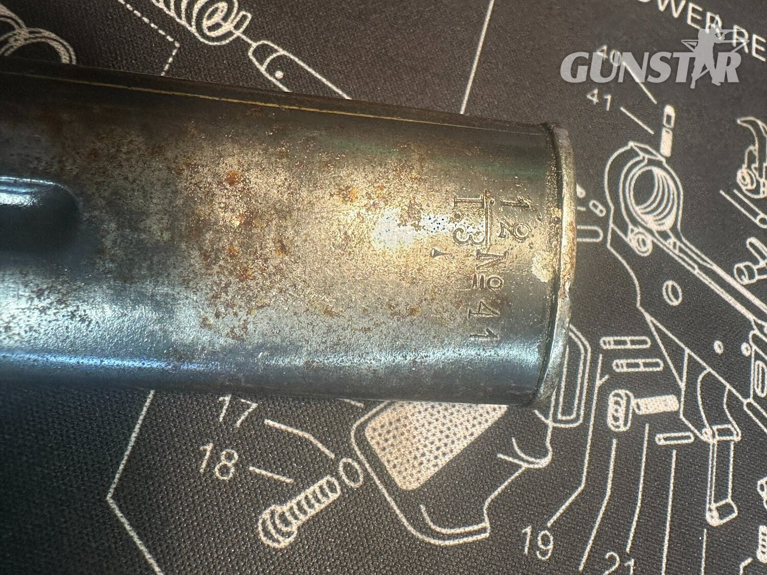  Eskilstuna Jernmanufactur AB Bayonet