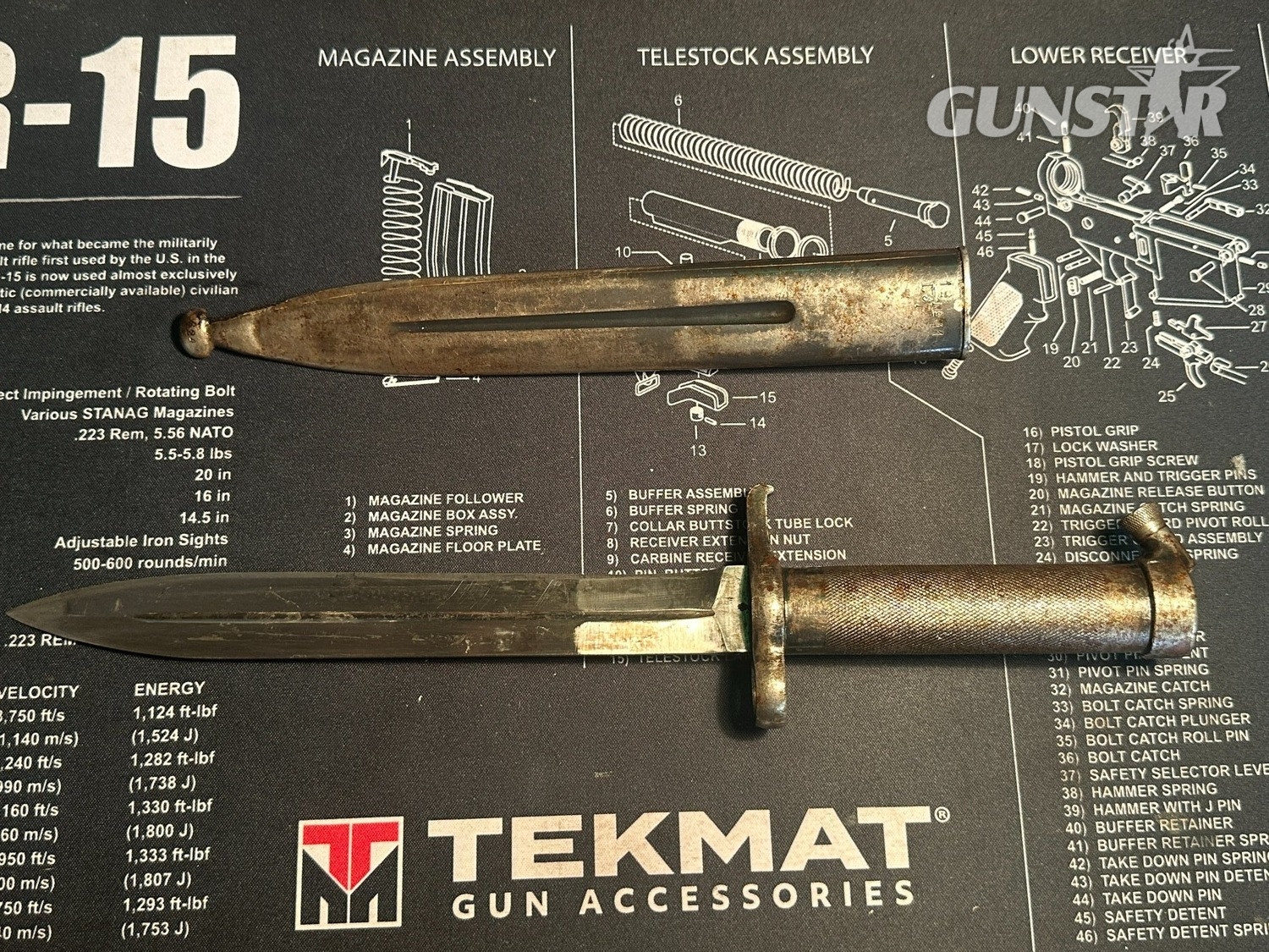 Eskilstuna Jernmanufactur AB Bayonet - {CATEGORY} in 