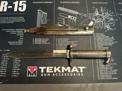 Eskilstuna Jernmanufactur AB Bayonet