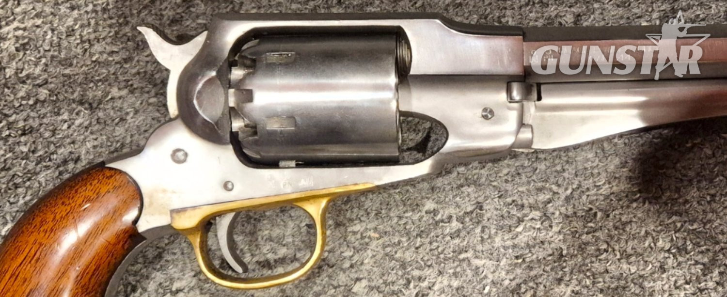Uberti Remington New Army .44 .44 Muzzleloader - {CATEGORY} in 