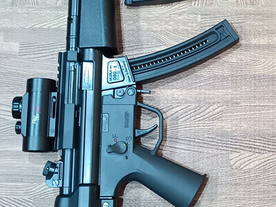 GSG - German Sport Guns GmbH 5/22 Semi-Auto .22 Long Rifle (.22 LR) Rifle