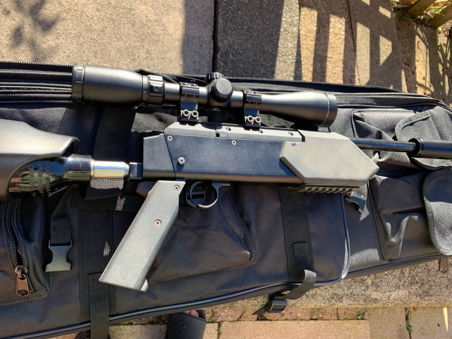 Pax Guns Parker hale Phoenix fast fire ten .22