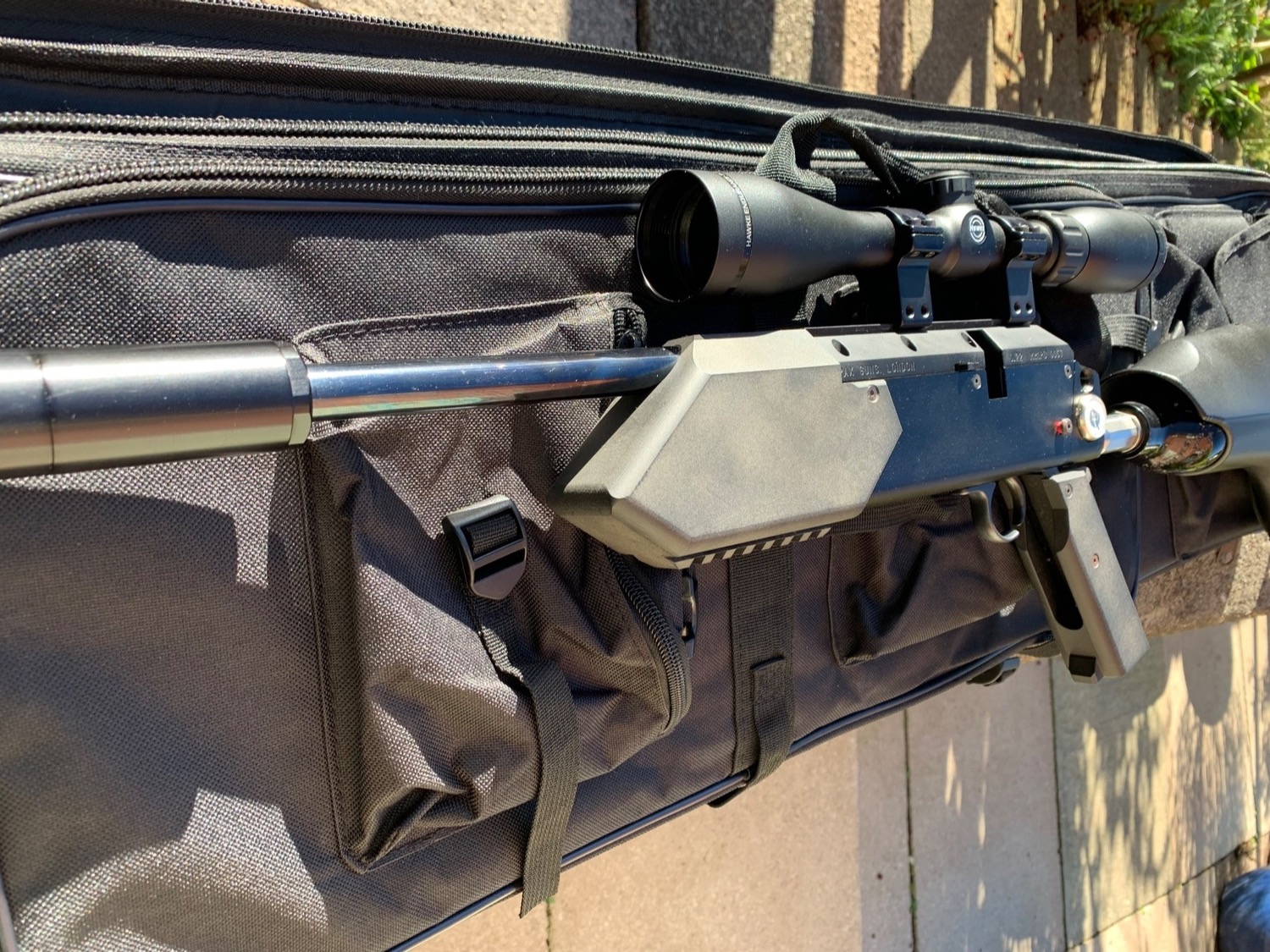 Pax Guns Parker hale Phoenix fast fire ten .22 - {CATEGORY} in 