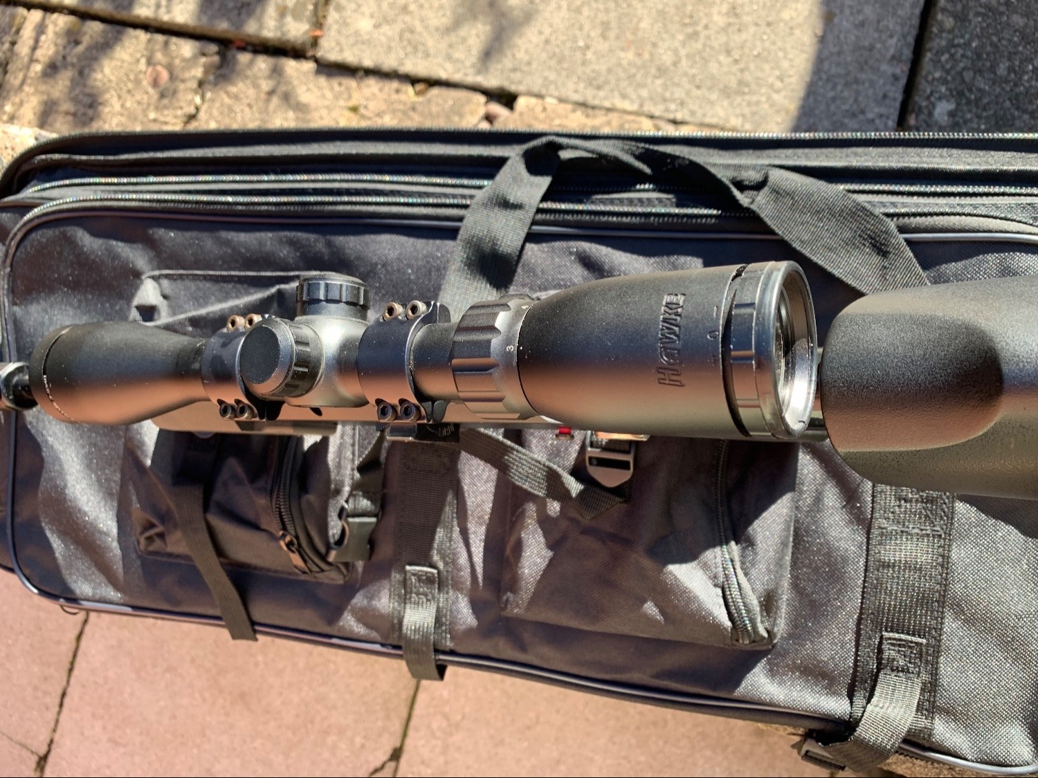 {CATEGORY} - Pax Guns Parker hale Phoenix fast fire ten .22 in 