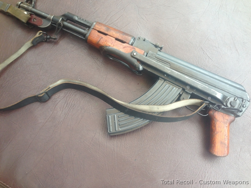 AK47   7.62x51mm NATO Rifle 