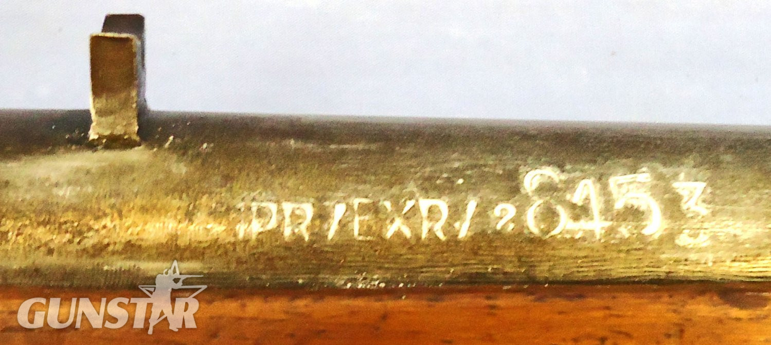 Tower Tower, 1858 Dated, India Issue 3 Band .586” Smoothbore Percussion Musket. Sn - 21443 Single Shot None Rifle 