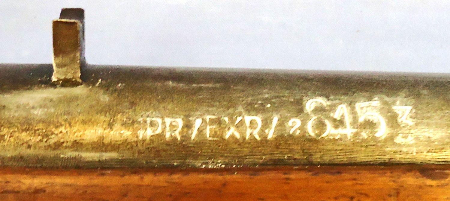 Tower Tower, 1858 Dated, India Issue 3 Band .586” Smoothbore Percussion Musket. Sn - 21443 Single Shot None Rifle 