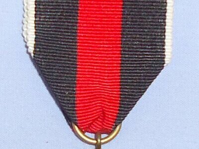 Nazi Germany Anschluss Medal and Ribbon. N 122. Nazi Germany Anschluss Medal and Ribbon. N 122.  Antique & Militaria
