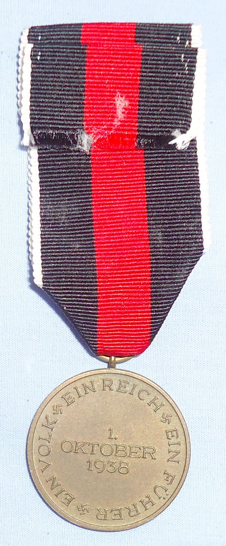  Nazi Germany Anschluss Medal and Ribbon. N 122. Nazi Germany Anschluss Medal and Ribbon. N 122.  Antique & Militaria