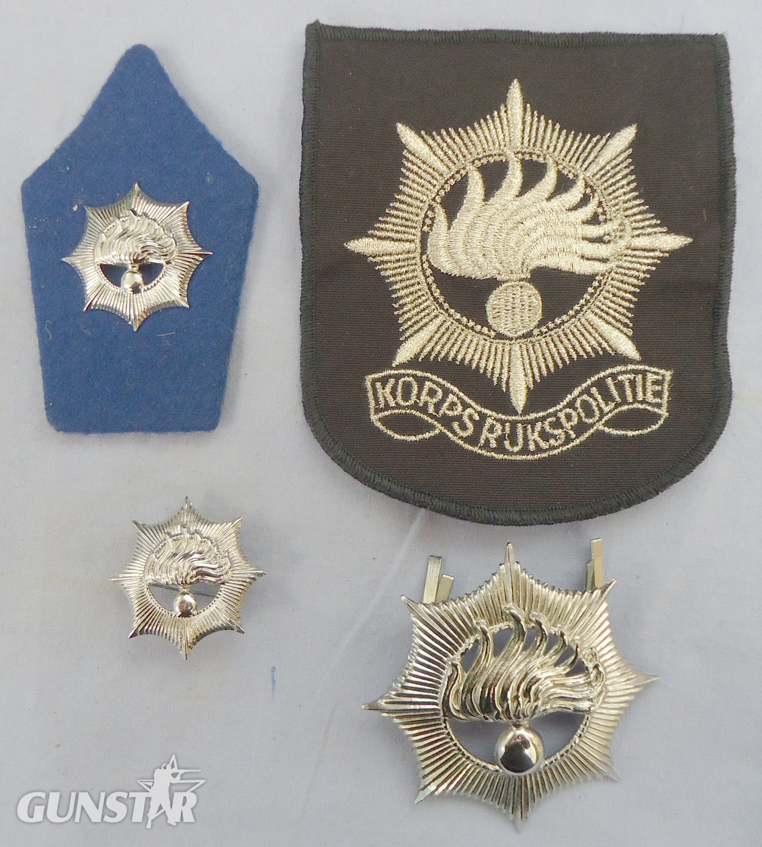 Set* National Police Corps (Netherlands) Vintage Badges. BA 900. Set* National Police Corps (Netherlands) Vintage Badges. BA 900.  Antique & Militaria in 