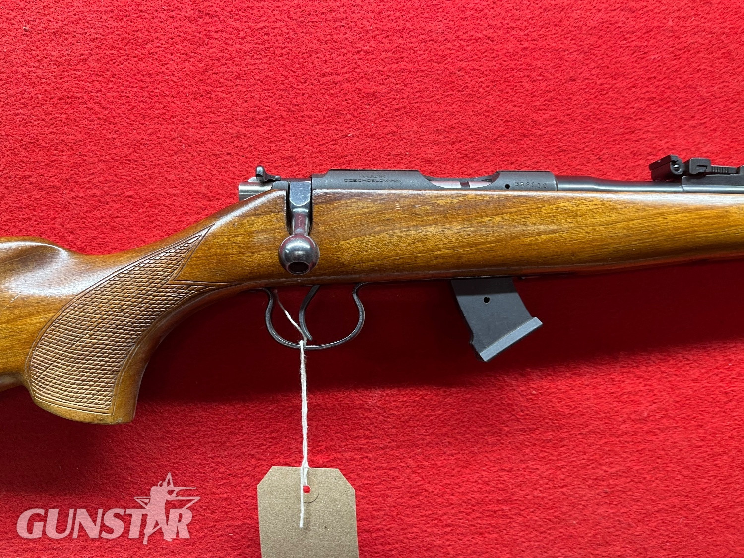 BRNO Mod 2-E Bolt Action .22 Long Rifle (.22 LR) Rifle