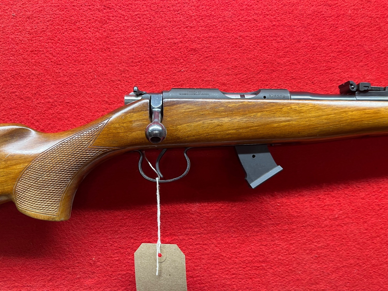 BRNO Mod 2-E Bolt Action .22 Long Rifle (.22 LR) Rifle