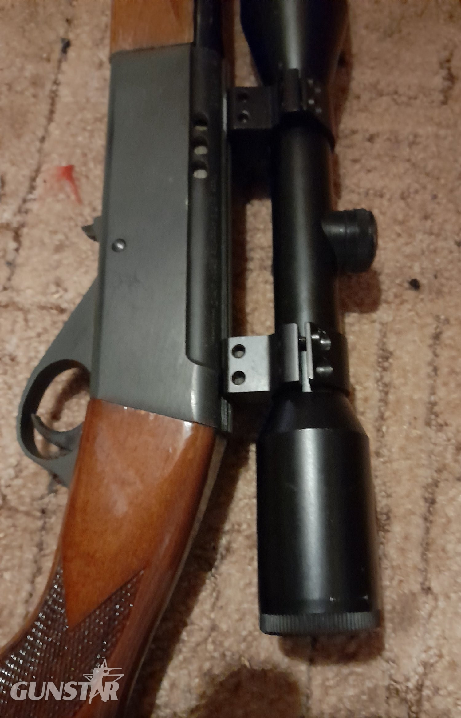 Anschütz, J.G. 520 Semi-Auto .22 Rifle