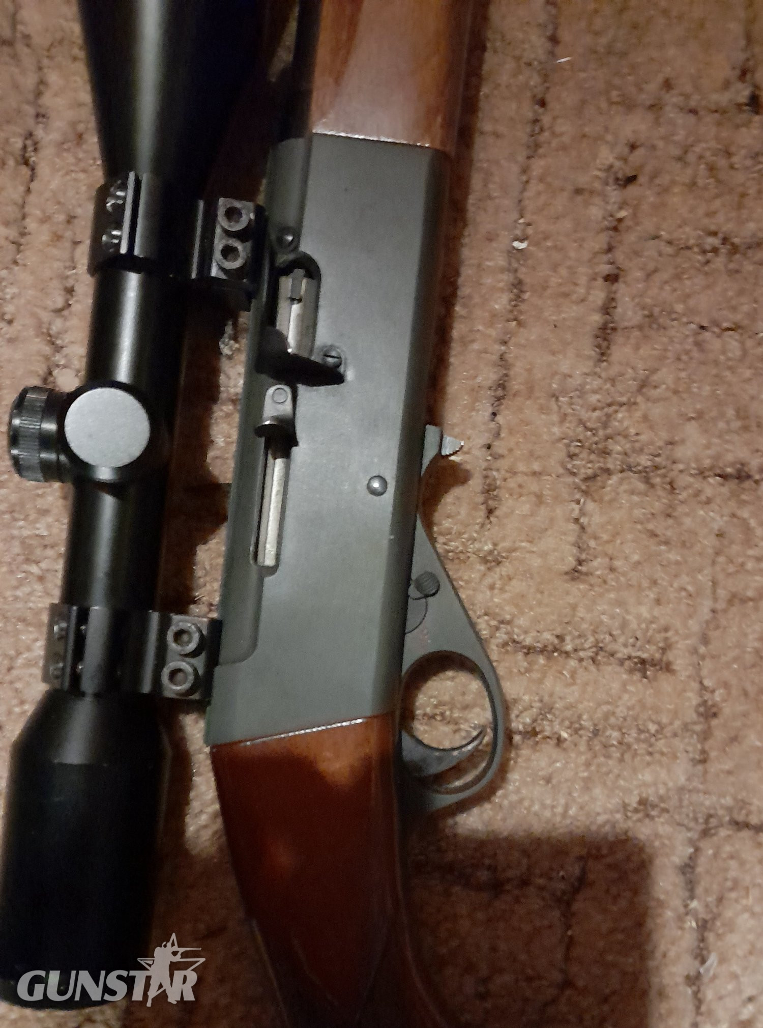 Anschütz, J.G. 520 Semi-Auto .22 Rifle