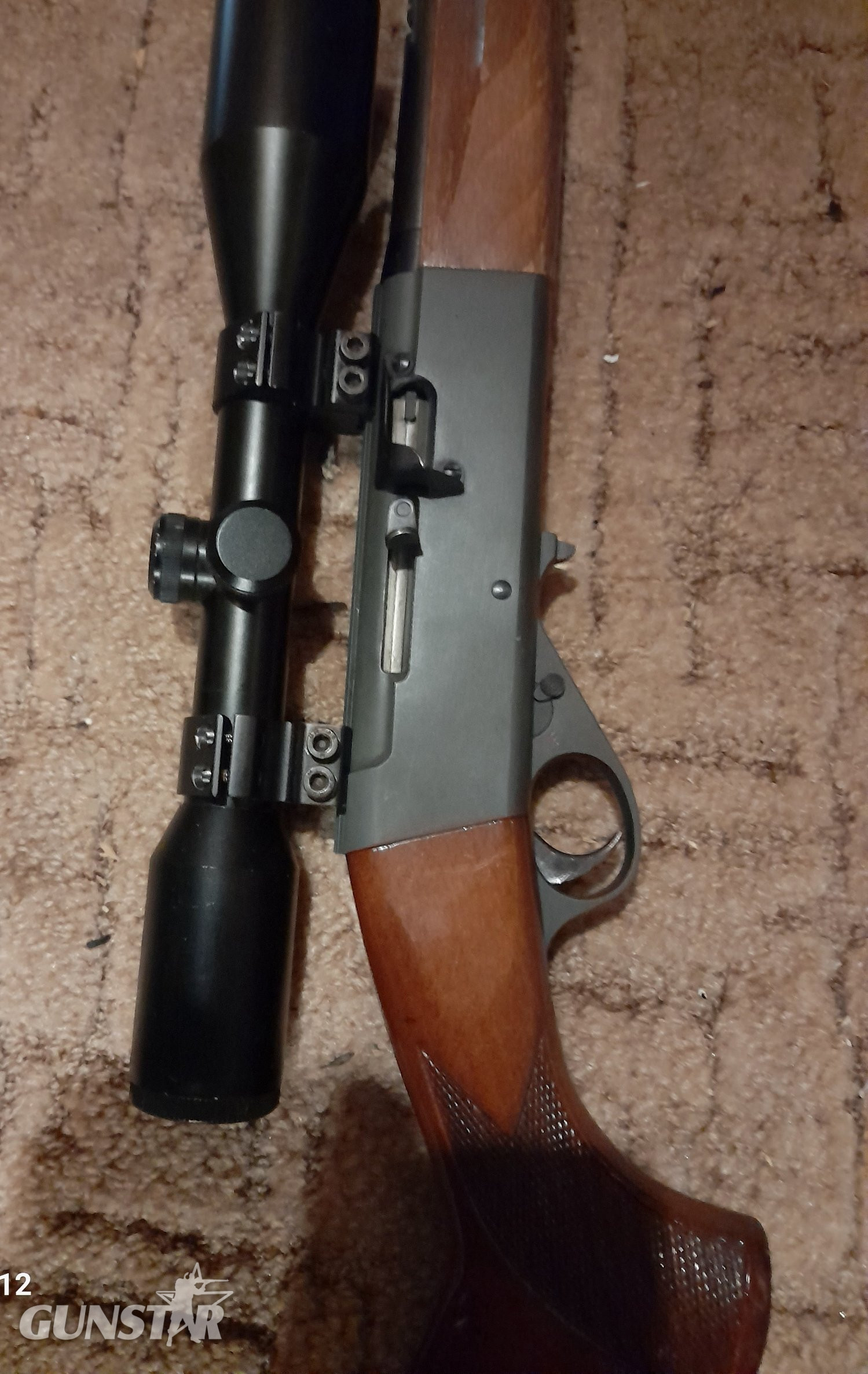 Anschütz, J.G. 520 Semi-Auto .22 Rifle - {CATEGORY} in 