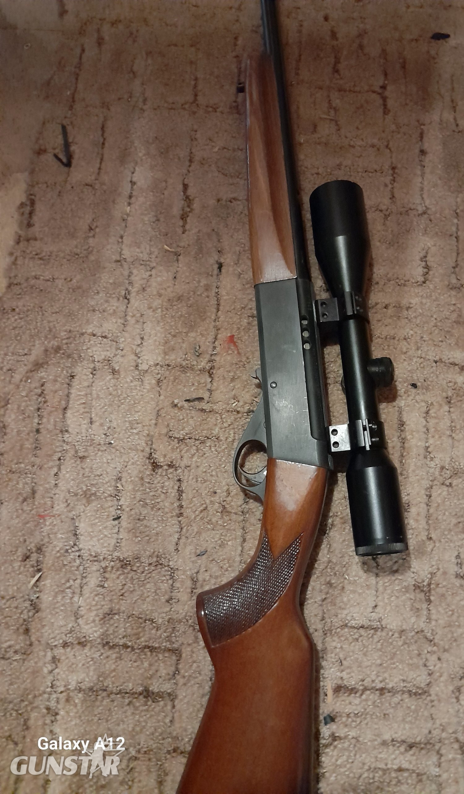 Anschütz, J.G. 520 Semi-Auto .22 Rifle - {CATEGORY}