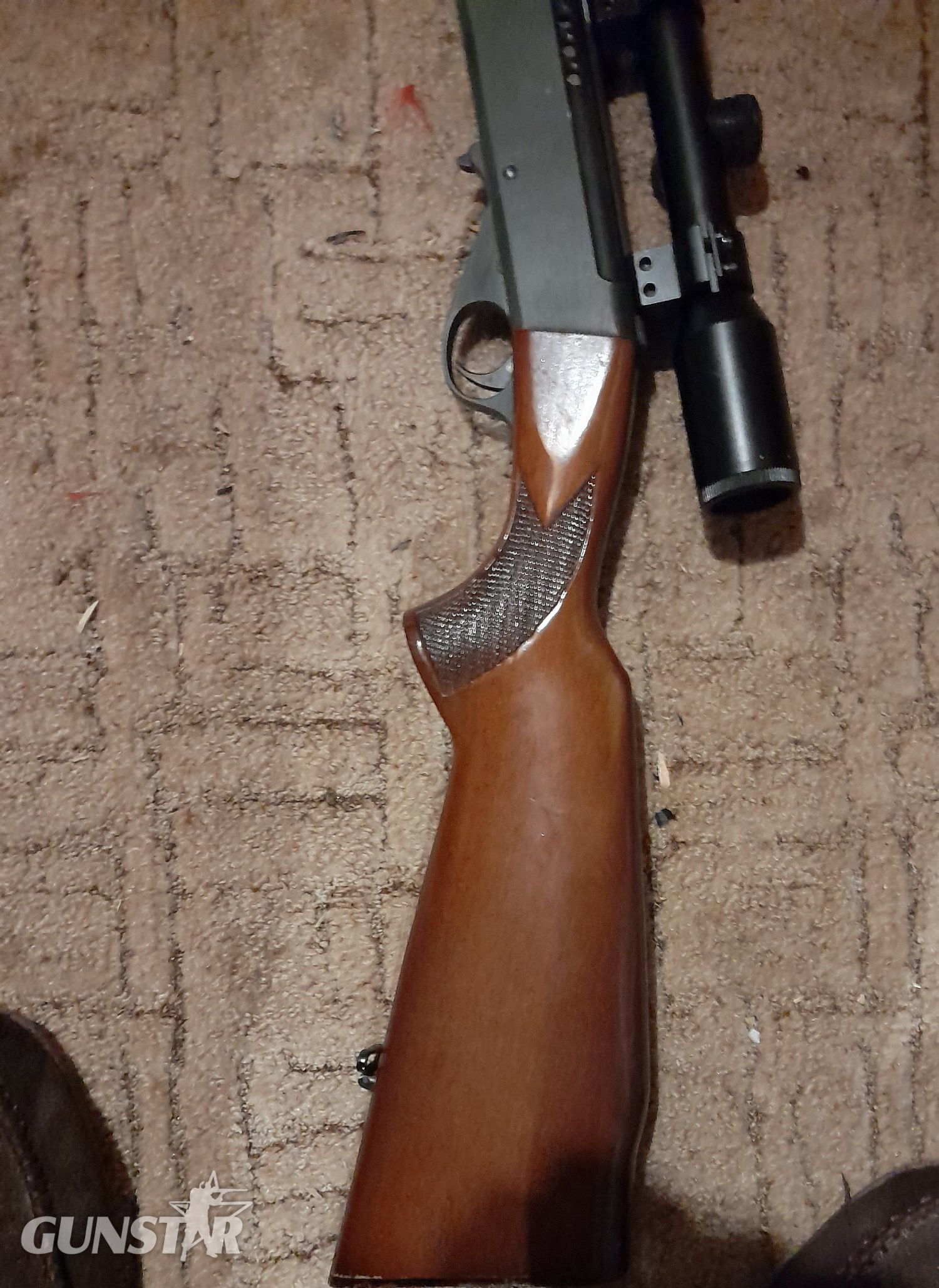 Anschütz, J.G. 520 Semi-Auto .22 Rifle 