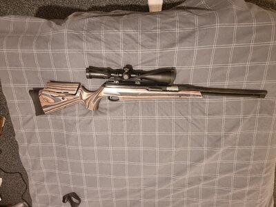 Air Arms TX200 Ultimate Springer .177, 4.5mm .177
