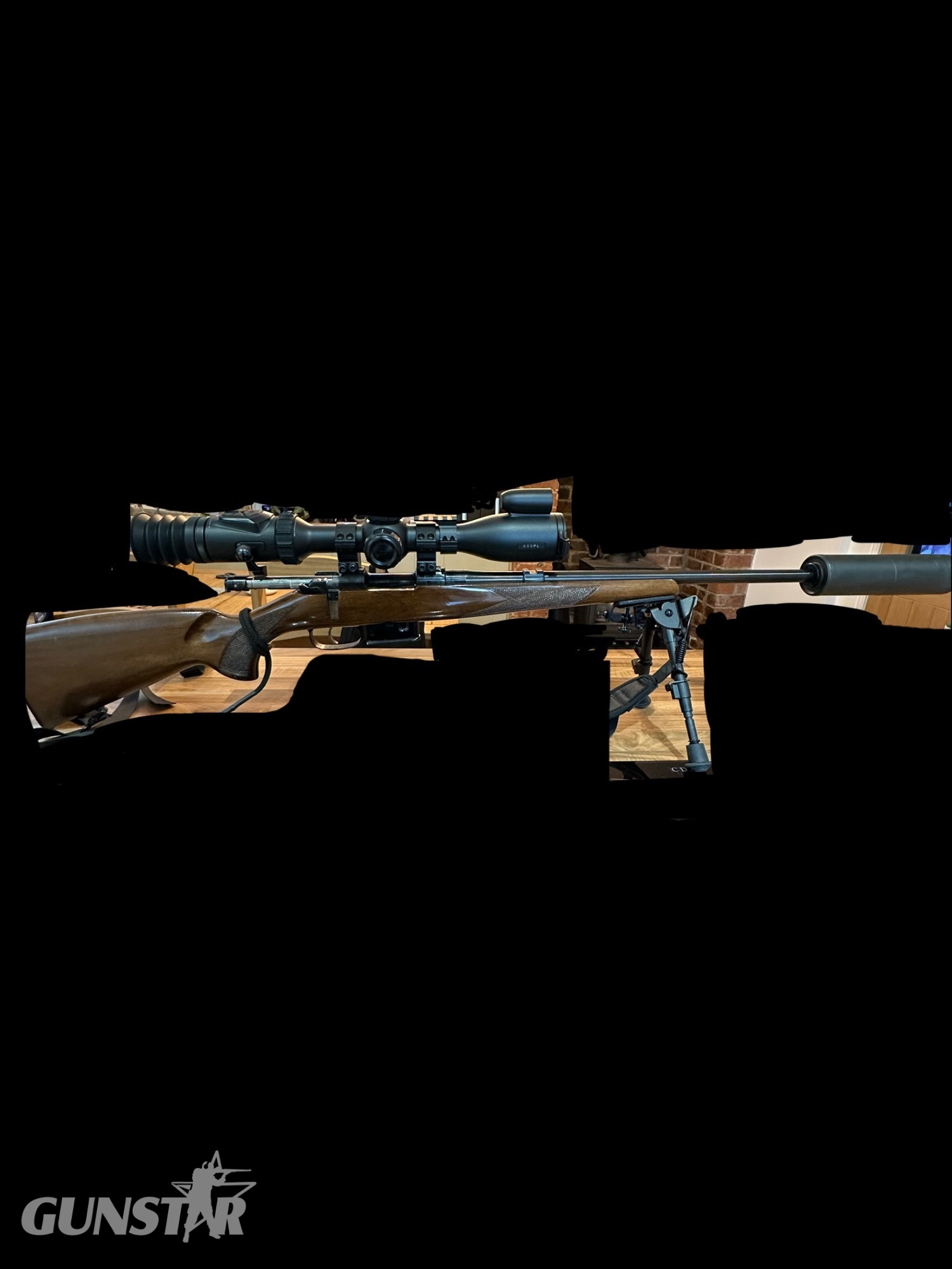 CZ 527 .223 527 Bolt Action .223 Rifle