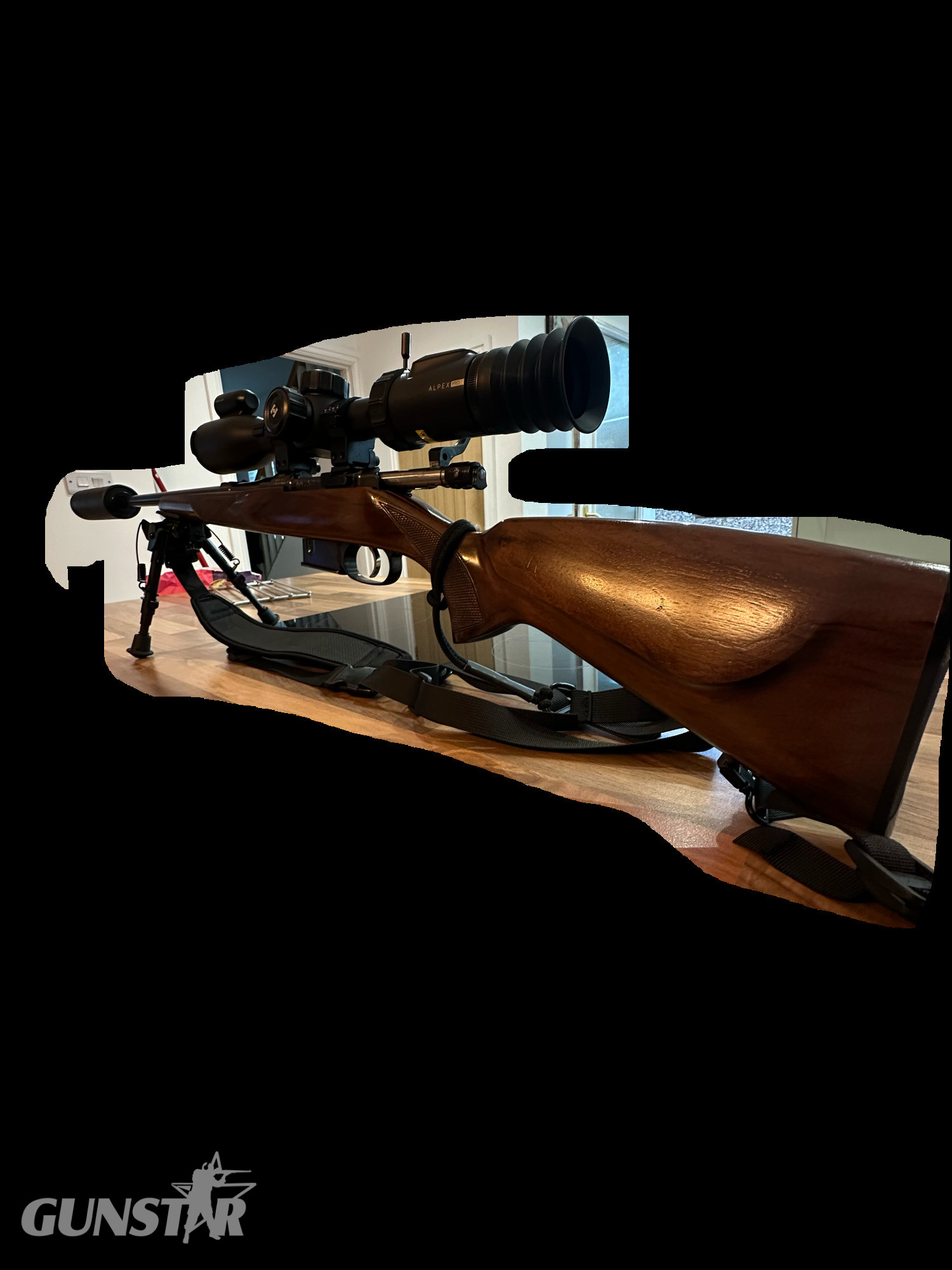  CZ 527 .223 527 Bolt Action .223 Rifle