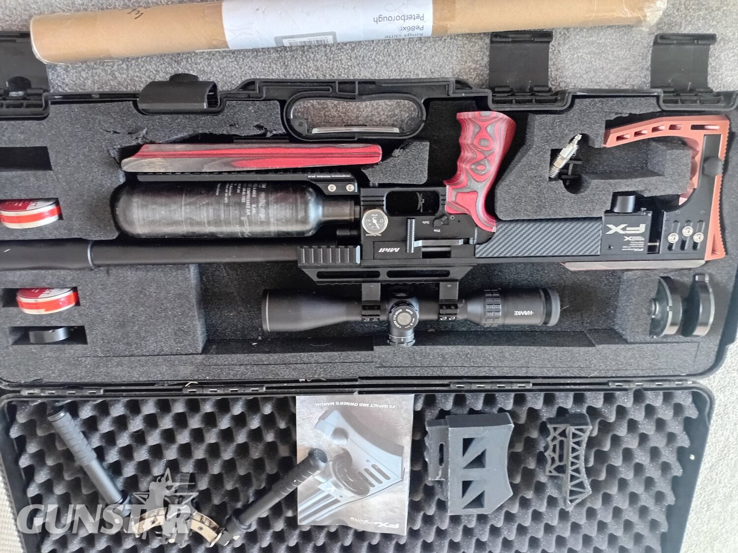FX Airguns Impact M2 .177 in 
