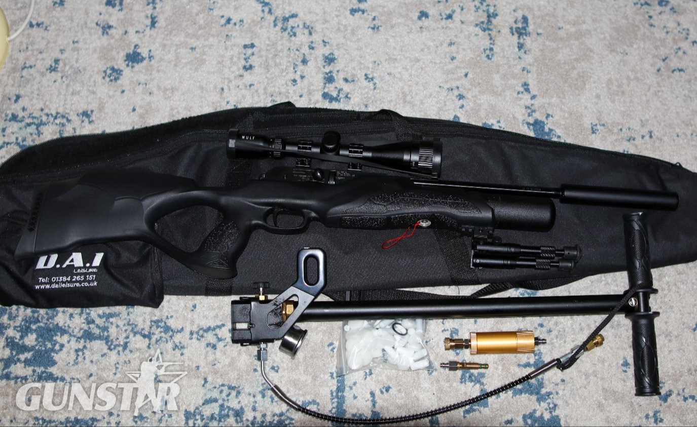 Walther Rotex RM8 Ultra Compact Full Kit .177 in 
