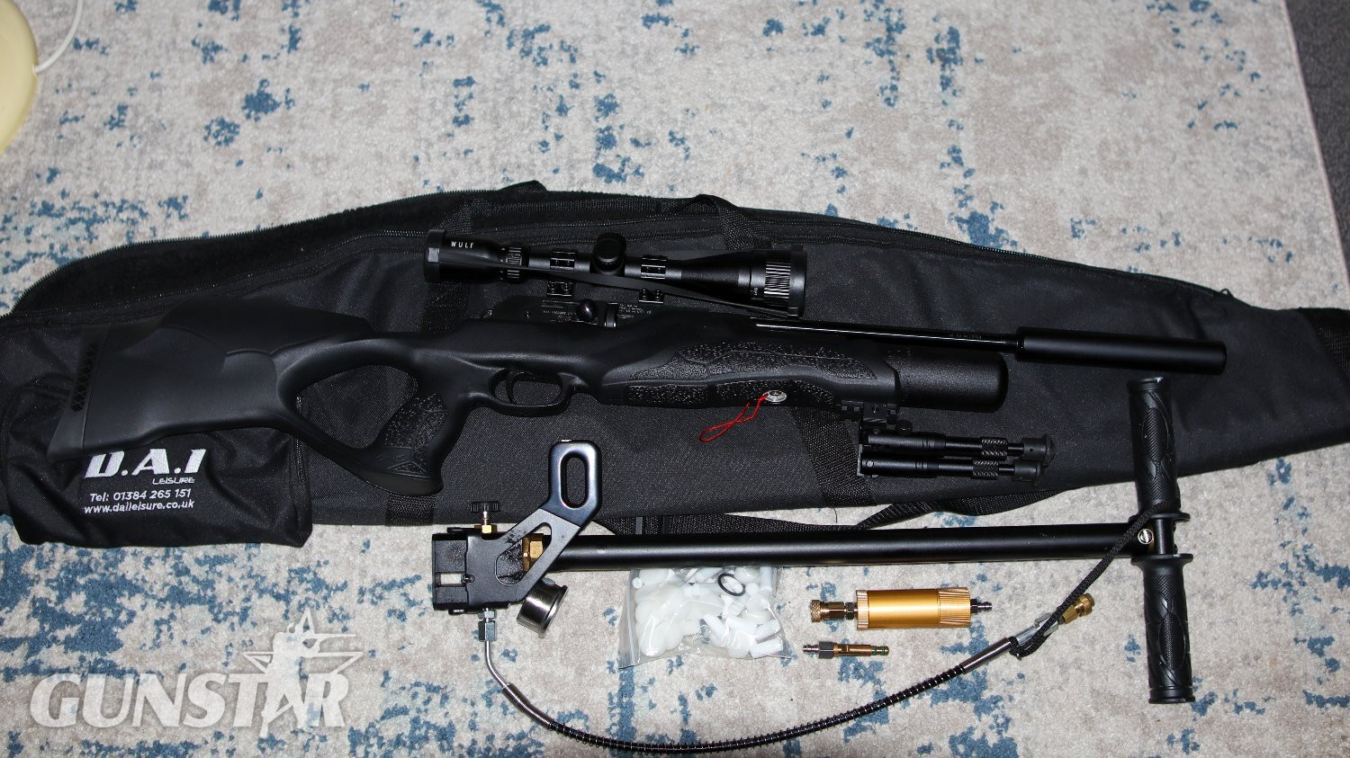 Walther Rotex RM8 Ultra Compact .177