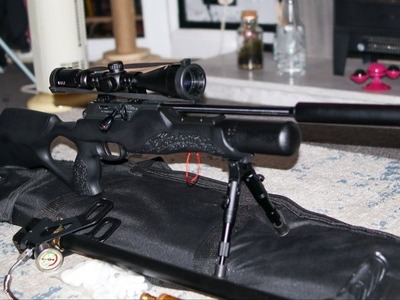 Walther Rotex RM8 Ultra Compact .177