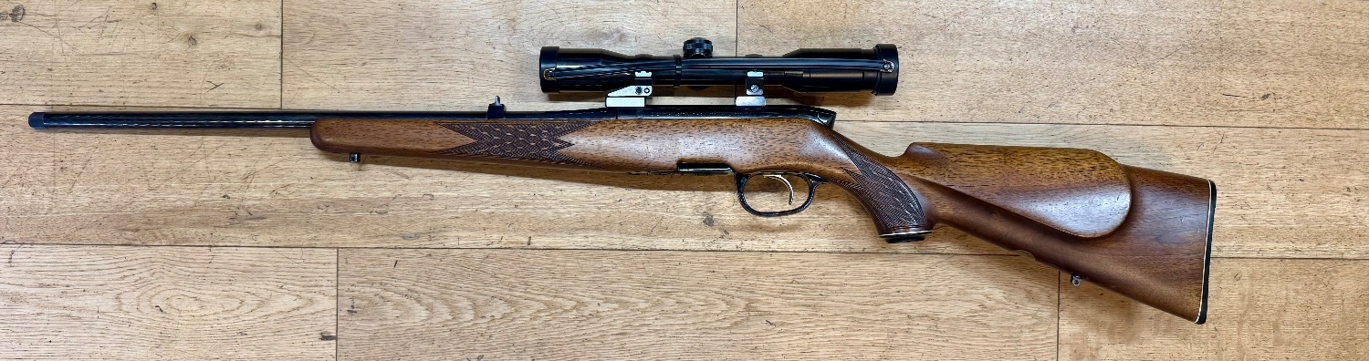 Steyr Mannlicher Model L .243 Bolt Action .243 Rifle