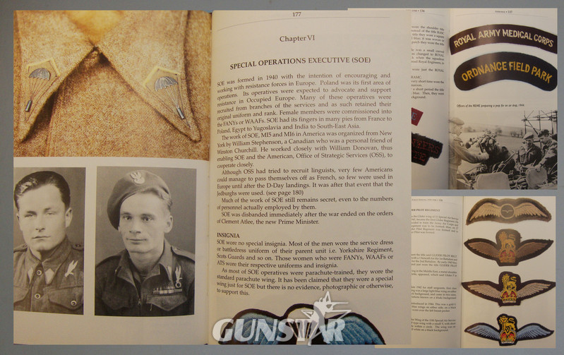 Scarce *Out of Print*Hardback Copy of ‘Allied Special Forces Insignia 1939-1948’ by Peter Taylor. BO 429. Scarce *Out of Print*Hardback Copy of ‘Allied Special Forces Insignia 1939-1948’ by Peter Taylor. BO 429. Other Accessory