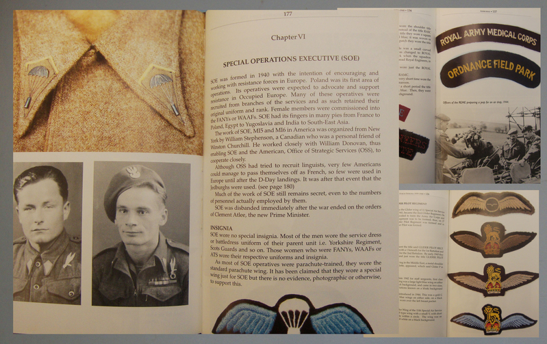 Scarce *Out of Print*Hardback Copy of ‘Allied Special Forces Insignia 1939-1948’ by Peter Taylor. BO 429. Scarce *Out of Print*Hardback Copy of ‘Allied Special Forces Insignia 1939-1948’ by Peter Taylor. BO 429. Other Accessory