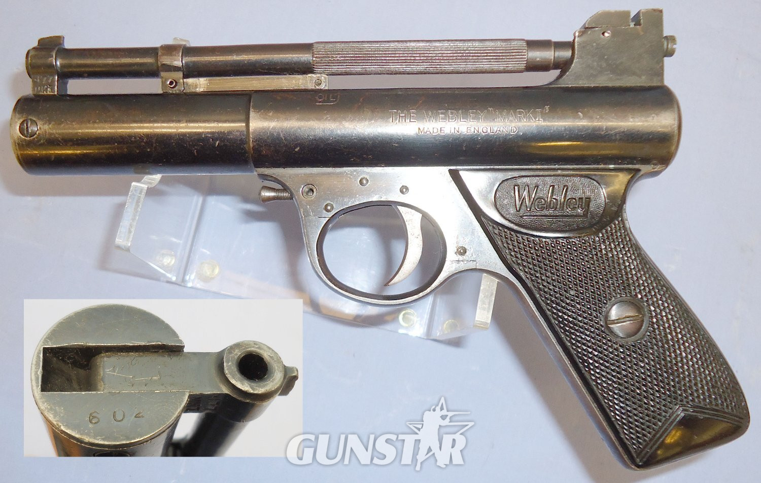 Webley & Scott MK1 .177 in 