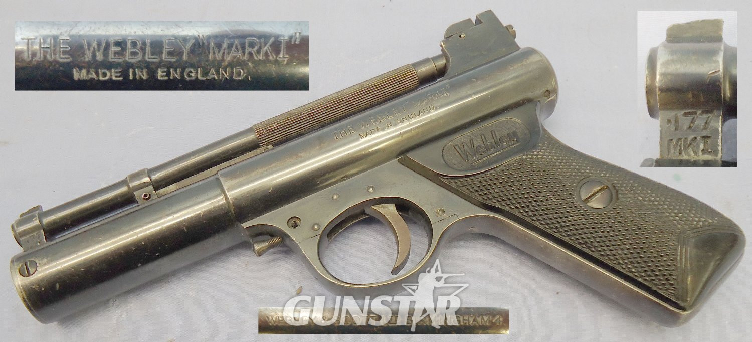 Webley & Scott MK1 .177