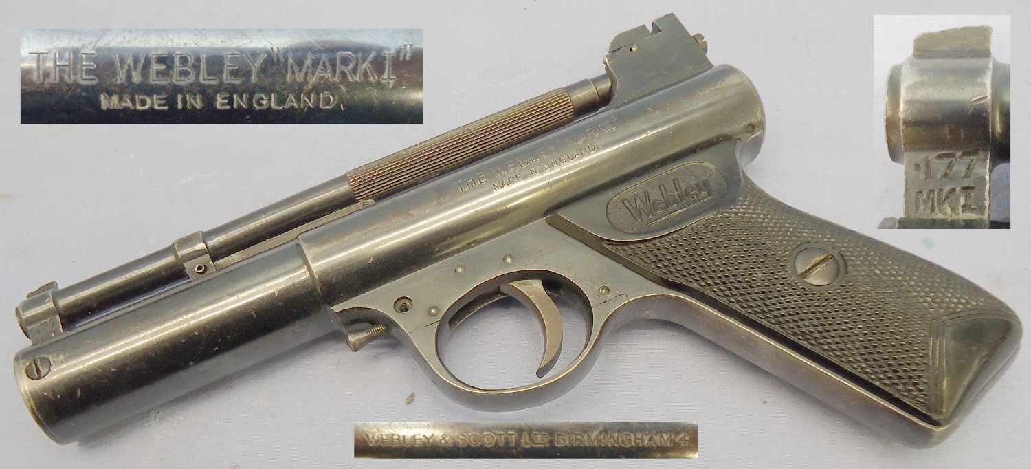 Webley & Scott MK1 .177