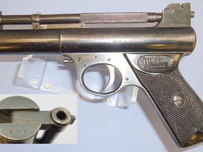 Webley & Scott MK1 .177